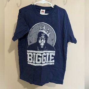 Notorious B.I.G Tshirt Boys size Medium